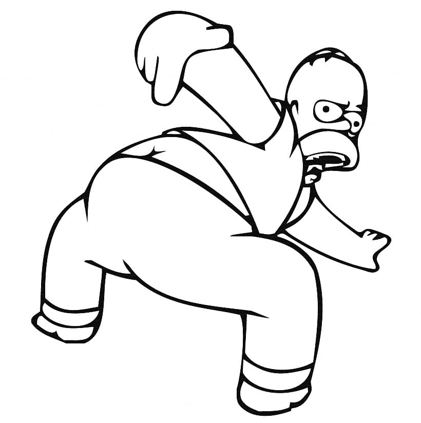 Kostenlose Simpsons Ausmalvorlagen ausmalbilder