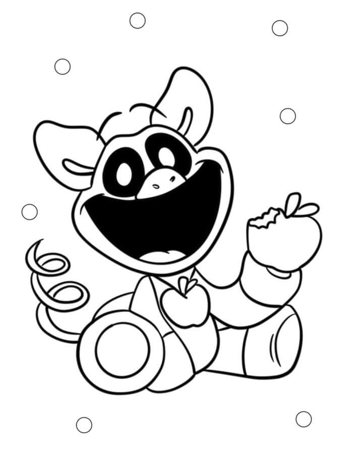 Kostenlose Smiling Critters für Kinder ausmalbilder