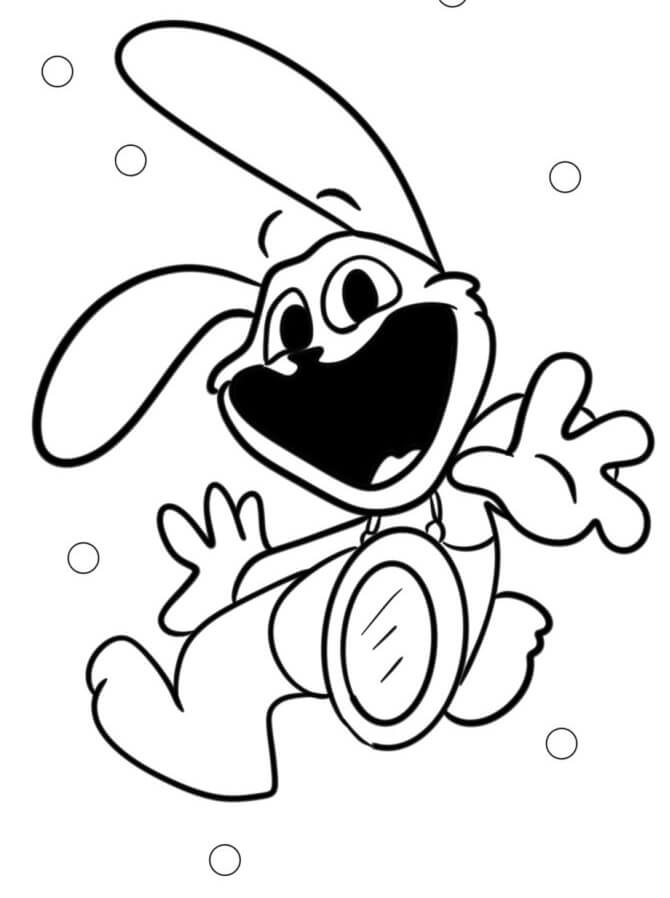 Kostenlose Smiling Critters zum Ausdrucken ausmalbilder