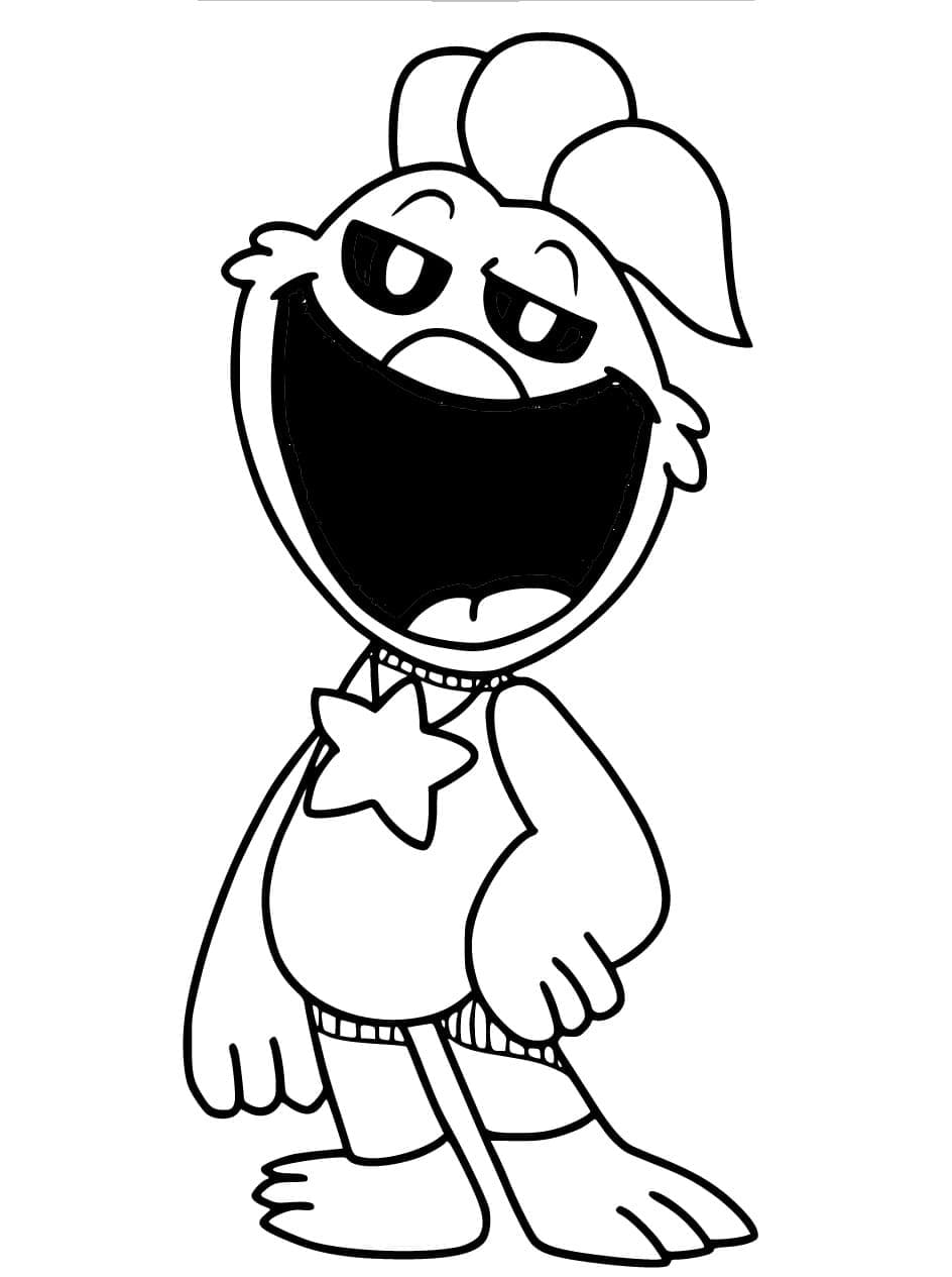 Kostenlose Smiling Critters ausmalbilder