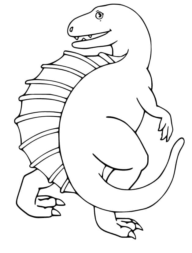 Kostenlose Spinosaurus-Malvorlagen für Kinder ausmalbilder