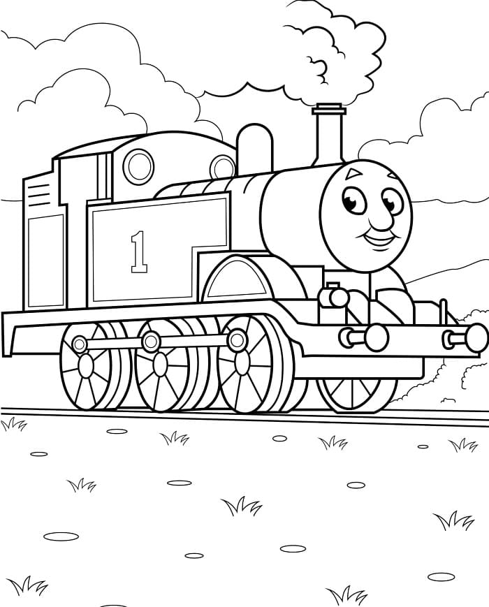 Kostenlose Thomas Ausmalbilder ausmalbilder