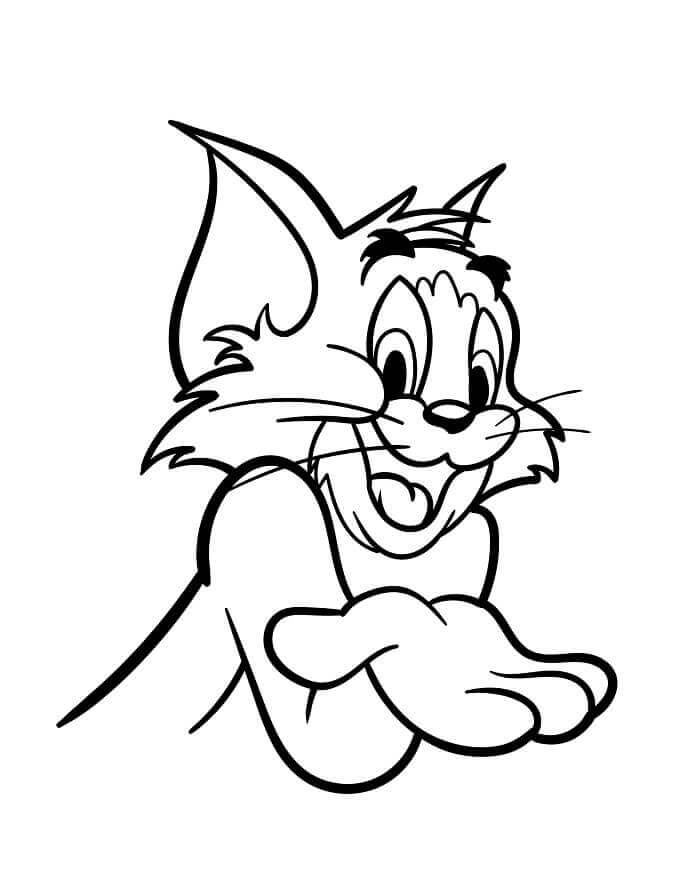 Kostenlose Tom und Jerry Vorlagen ausmalbilder