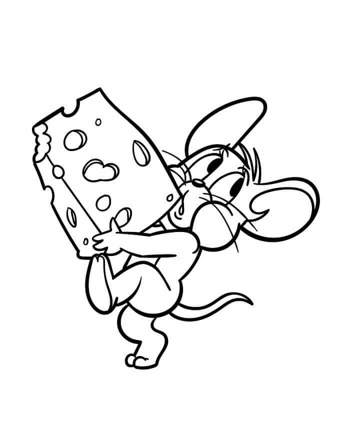 Kostenlose Tom und Jerry zum Drucken ausmalbilder