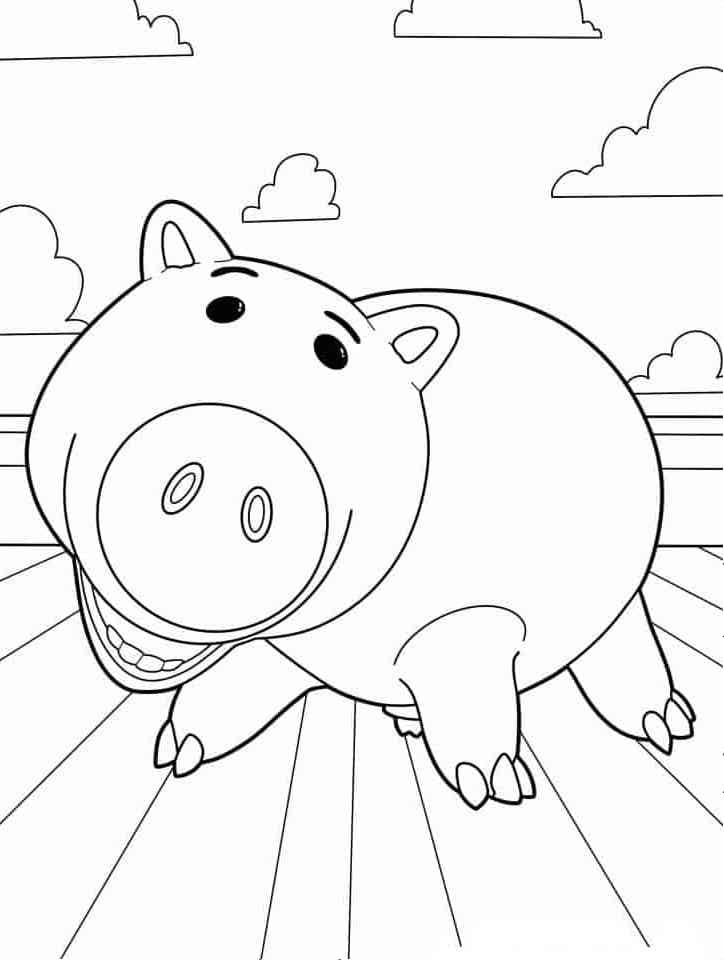 Kostenlose Toy Story für Kinder ausmalbilder