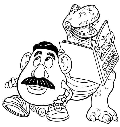 Kostenlose Toy Story zum Ausdrucken ausmalbilder