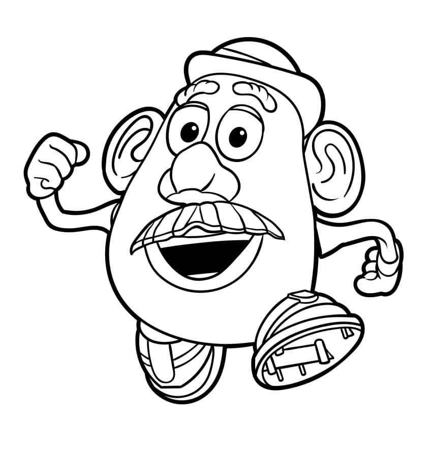Kostenlose Toy Story ausmalbilder