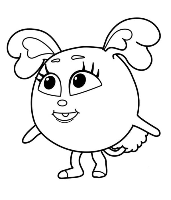 Kostenlose Vampirina Ausmalbilder ausmalbilder