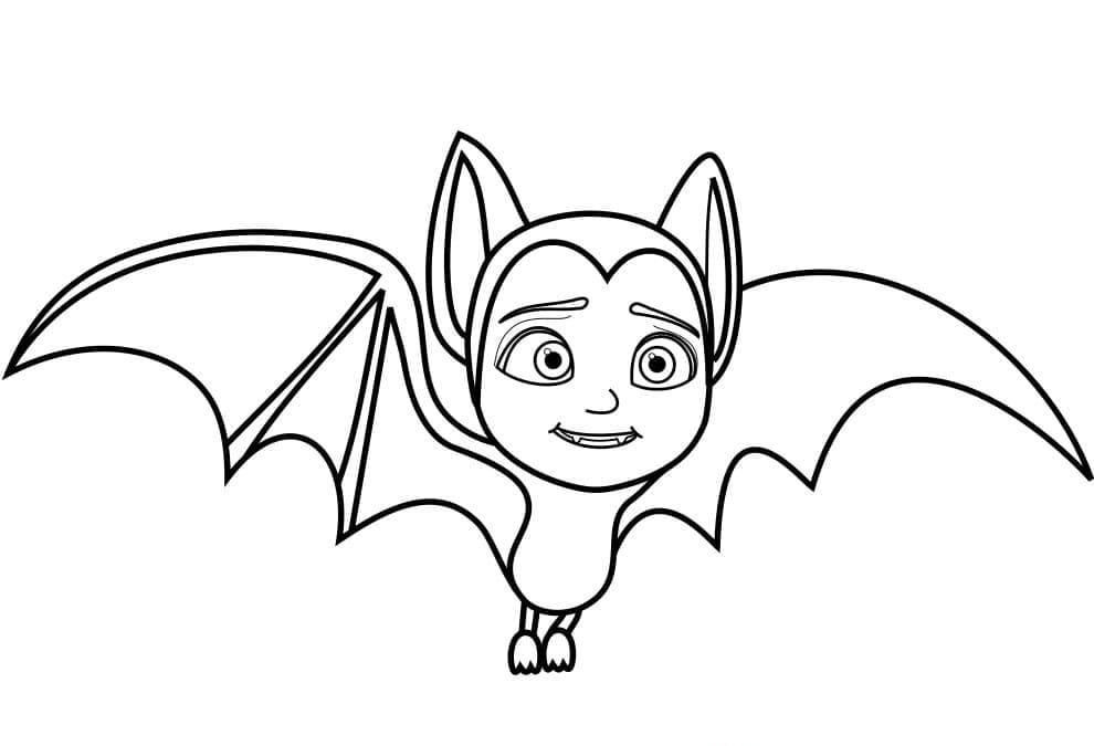 Kostenlose Vampirina Ausmalvorlagen ausmalbilder