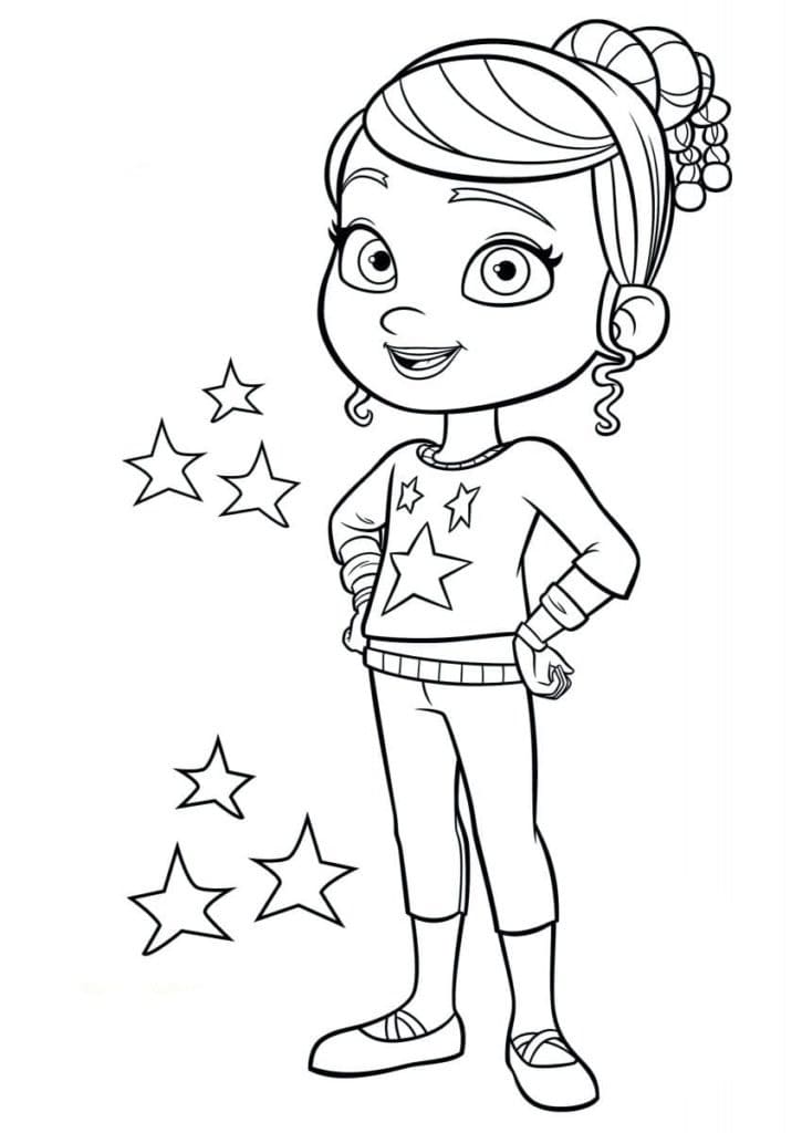 Kostenlose Vampirina ausmalbilder