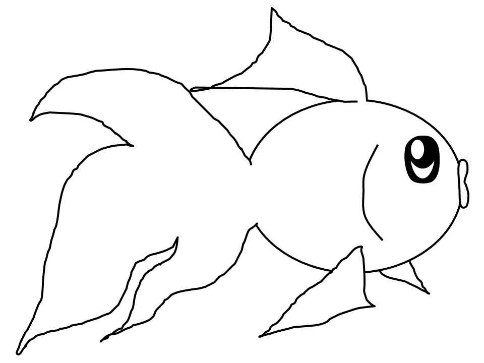 Kostenloser Fisch zum Ausdrucken ausmalbilder