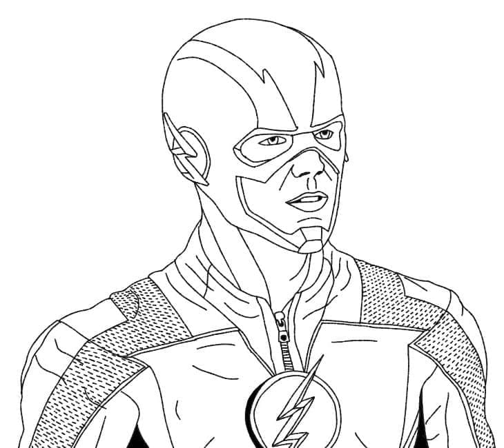 Kostenloser Flash zum Drucken ausmalbilder