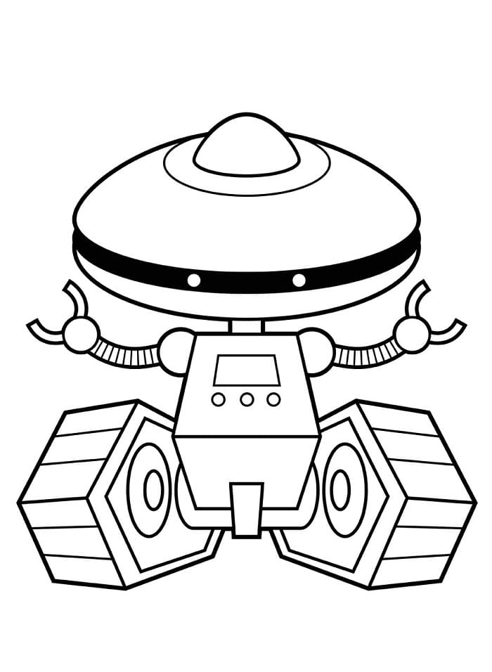 Kostenloser Roboter zum Ausdrucken ausmalbilder