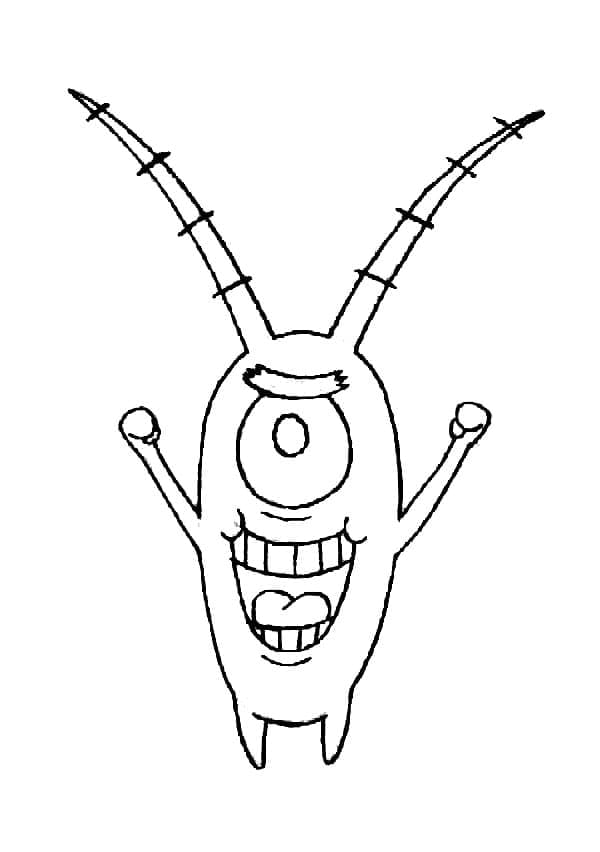 Kostenloser Spongebob zum Ausdrucken ausmalbilder