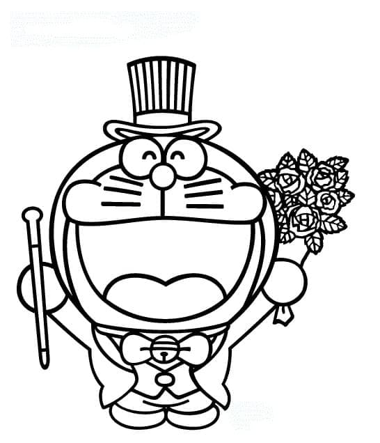 Kostenloses Bild von Doraemon ausmalbilder