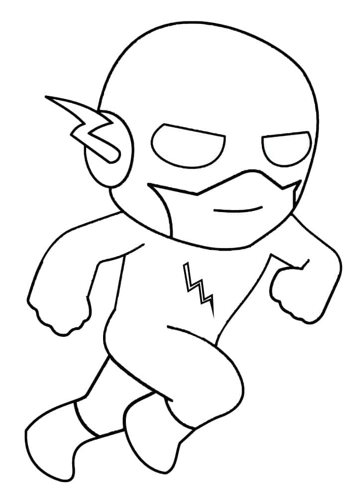 Kostenloses Bild von Flash ausmalbilder