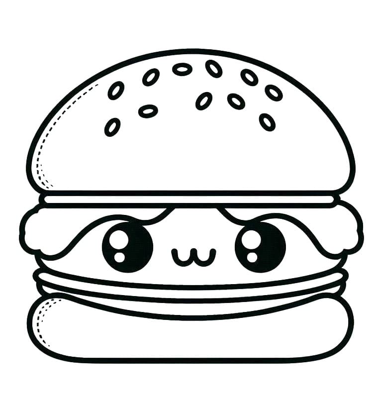 Kostenloses Bild von Hamburger ausmalbilder