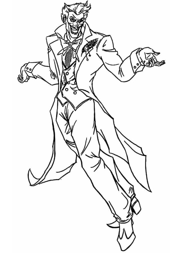 Kostenloses Bild von Joker ausmalbilder