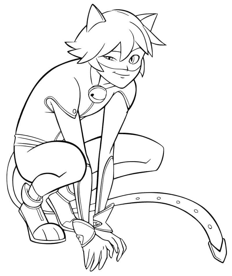 Kostenloses Bild von Miraculous Ladybug ausmalbilder