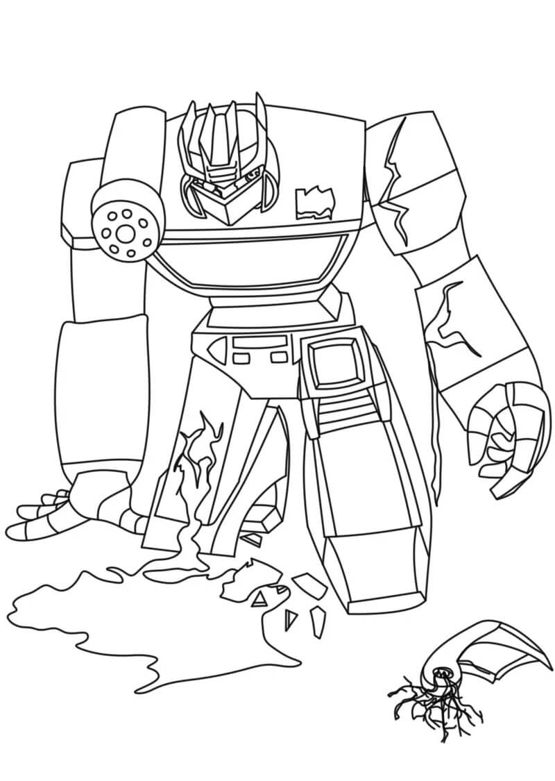 Kostenloses Bild von Optimus Prime ausmalbilder