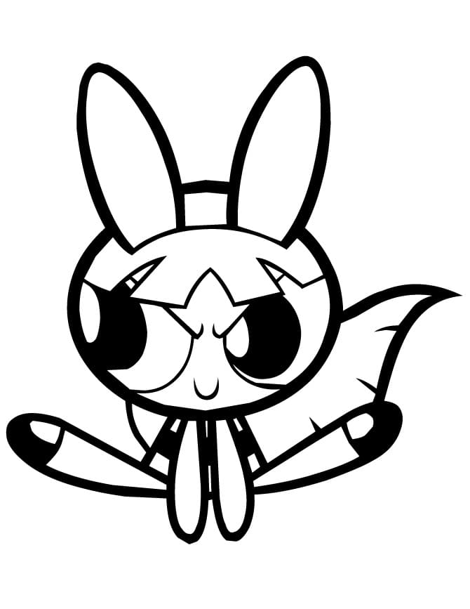 Kostenloses Bild von Powerpuff Girls ausmalbilder