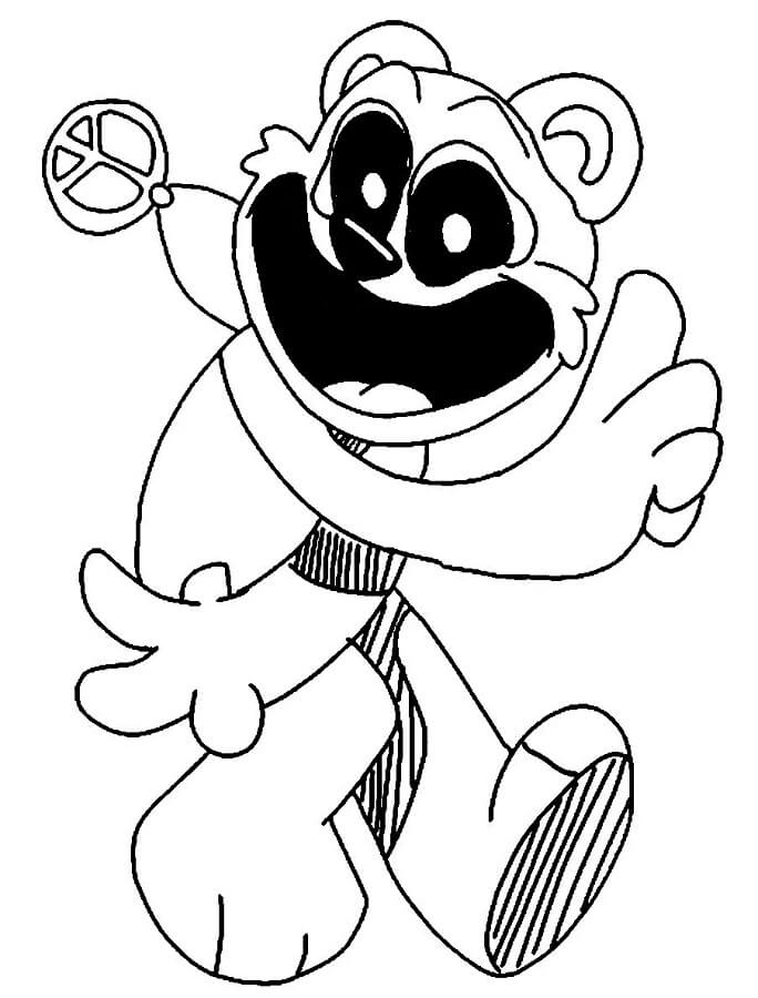 Kostenloses Bild von Smiling Critters ausmalbilder