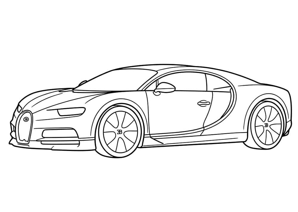 Bugatti ausmalbilder