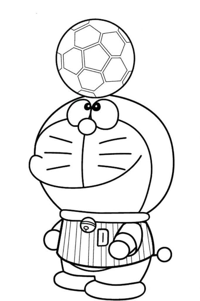 Kostenloses Doraemon-Bild ausmalbilder