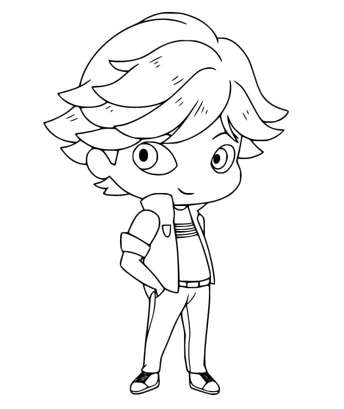 Kostenloses Miraculous Ladybug Bild ausmalbilder