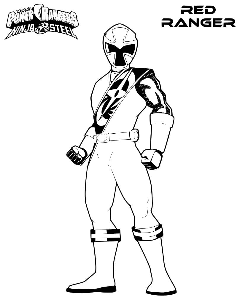 Kostenloses Power Rangers Bild ausmalbilder