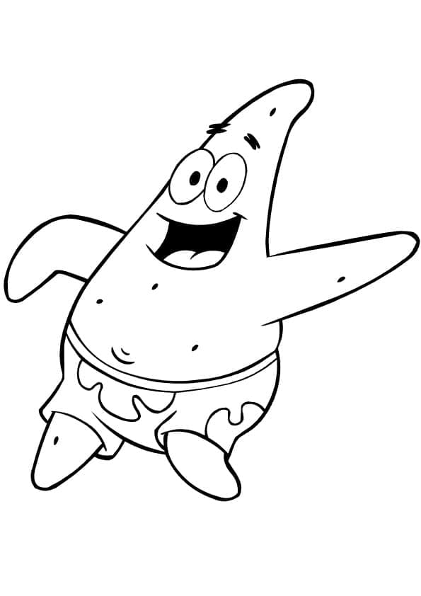 Kostenloses Spongebob-Bild ausmalbilder