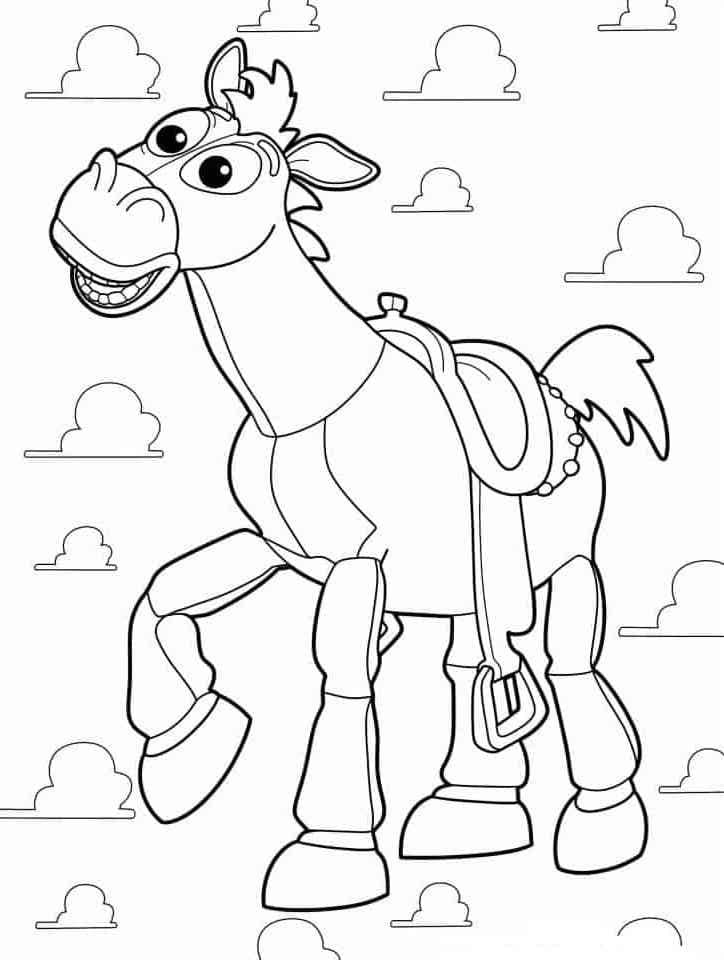 Kostenloses Toy Story Bild ausmalbilder
