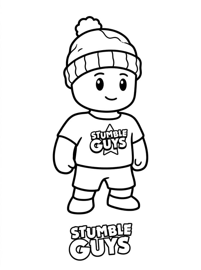 Stumble Guys ausmalbilder