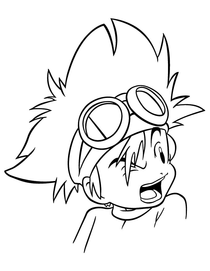 Leichtes Digimon ausmalbilder