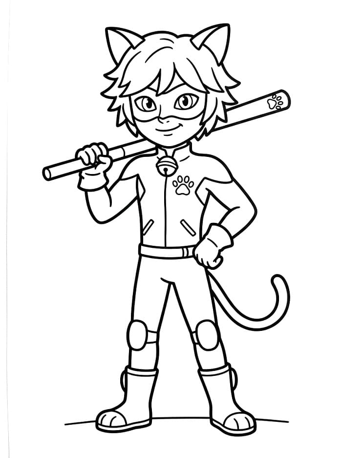 Liebenswerte Miraculous Ladybug ausmalbilder
