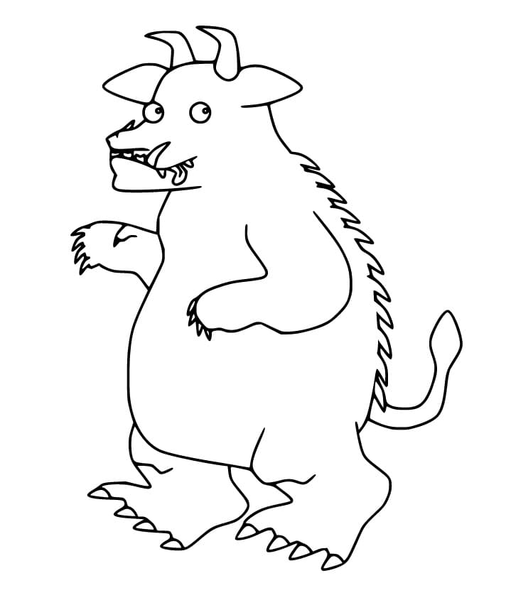 Liebenswerter Grüffelo