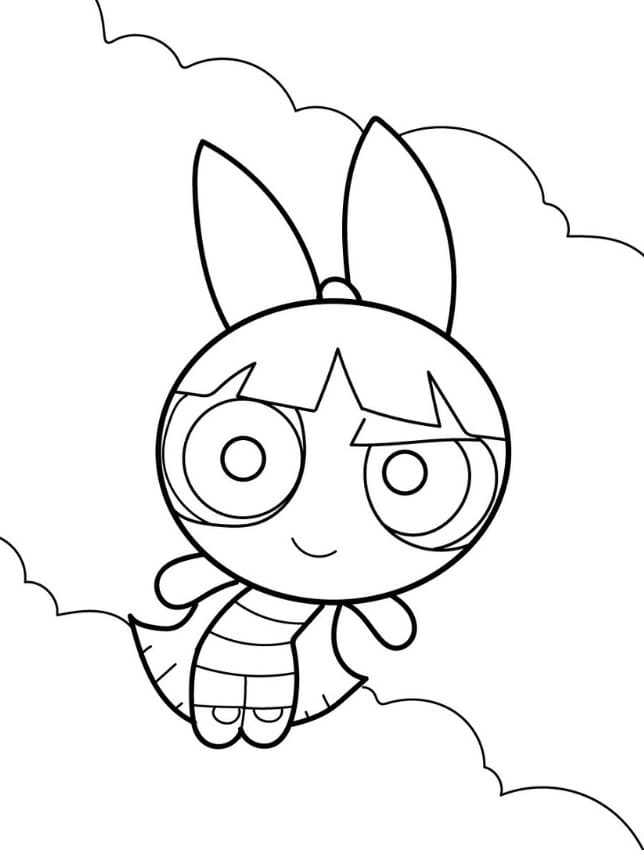 Liebliche Powerpuff Girls ausmalbilder