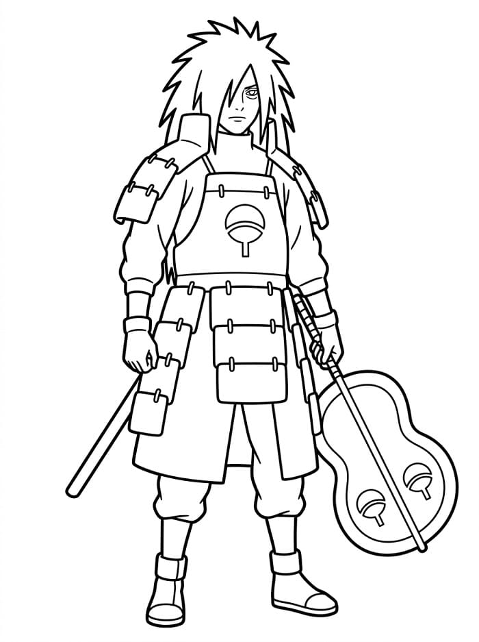 Madara im Anime Naruto