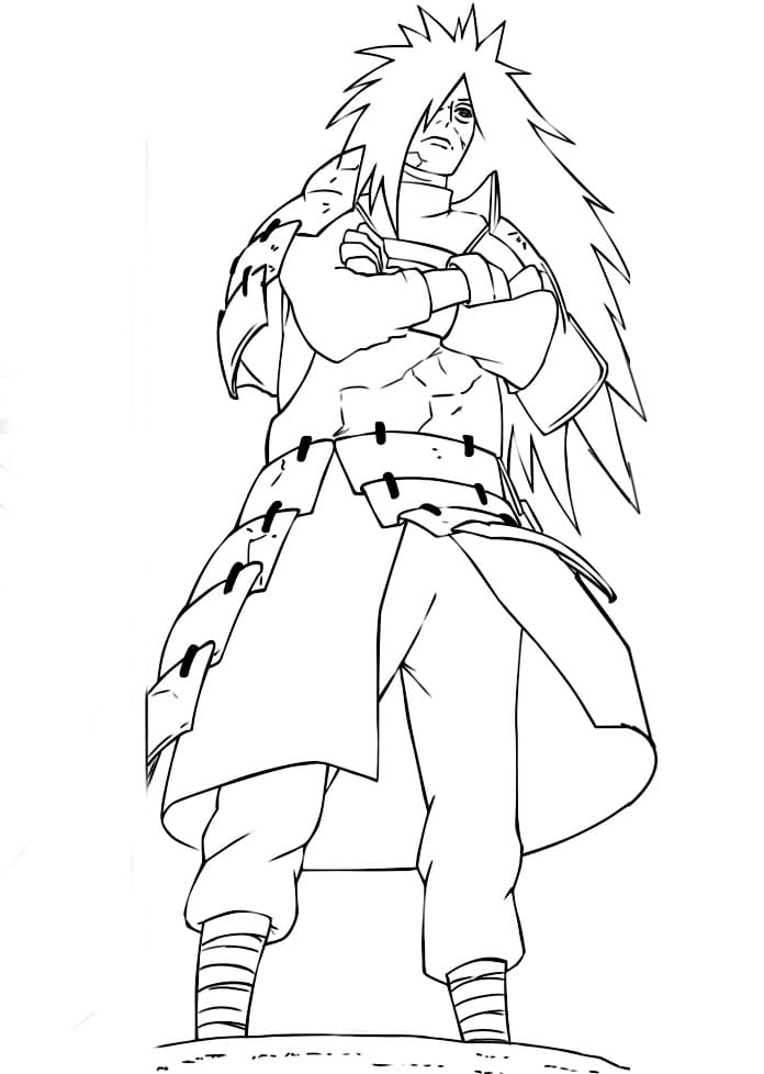 Madara kostenlos zum Ausdrucken
