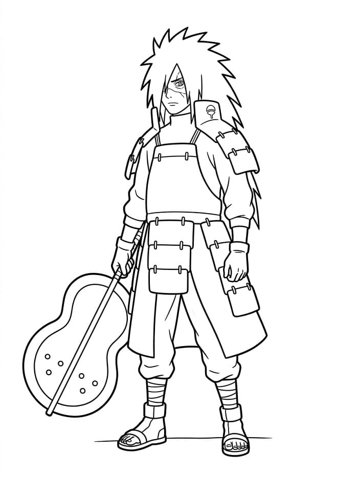 Madara zum Ausdrucken