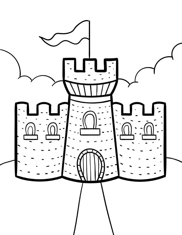 MärchenSchloss ausmalbilder
