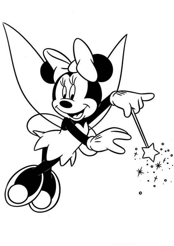 Minnie Maus Bild ausmalbilder