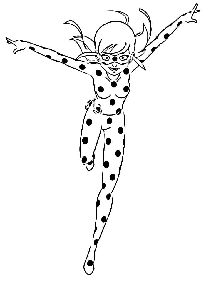 Miraculous Ladybug Bild ausmalbilder