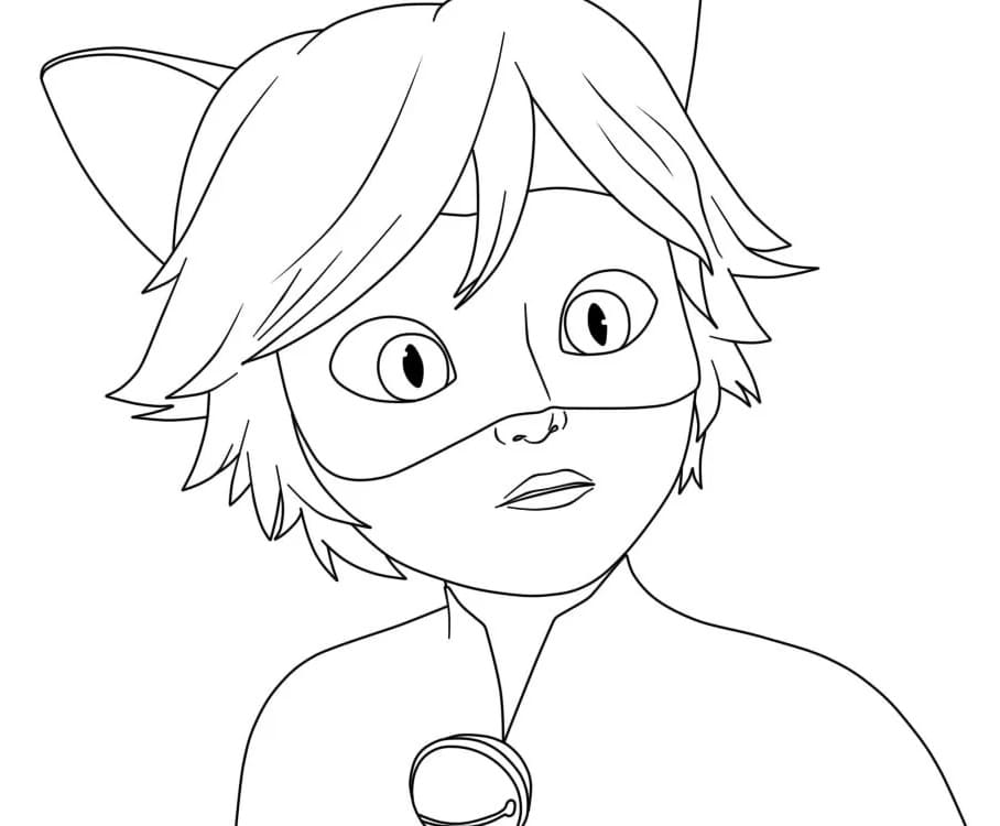 Miraculous Ladybug kostenlos ausmalbilder
