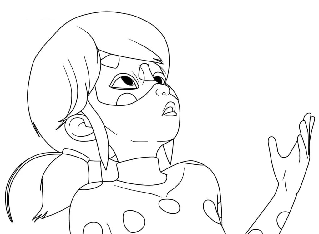Miraculous Ladybug zum Ausdrucken ausmalbilder