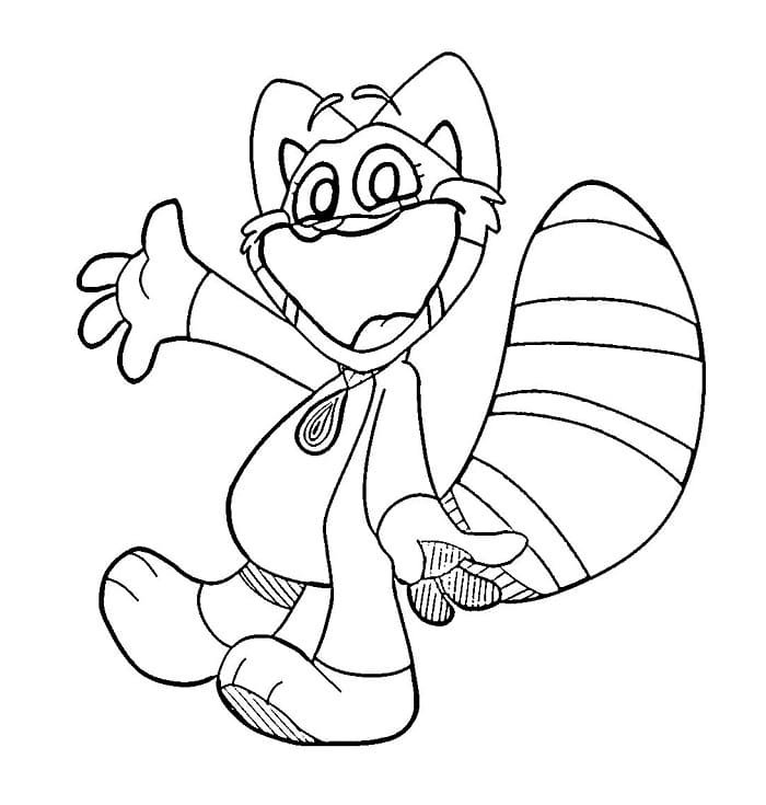 Nette Smiling Critters ausmalbilder