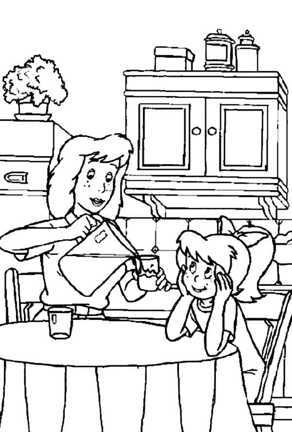 Niedliche Bibi und Tina
