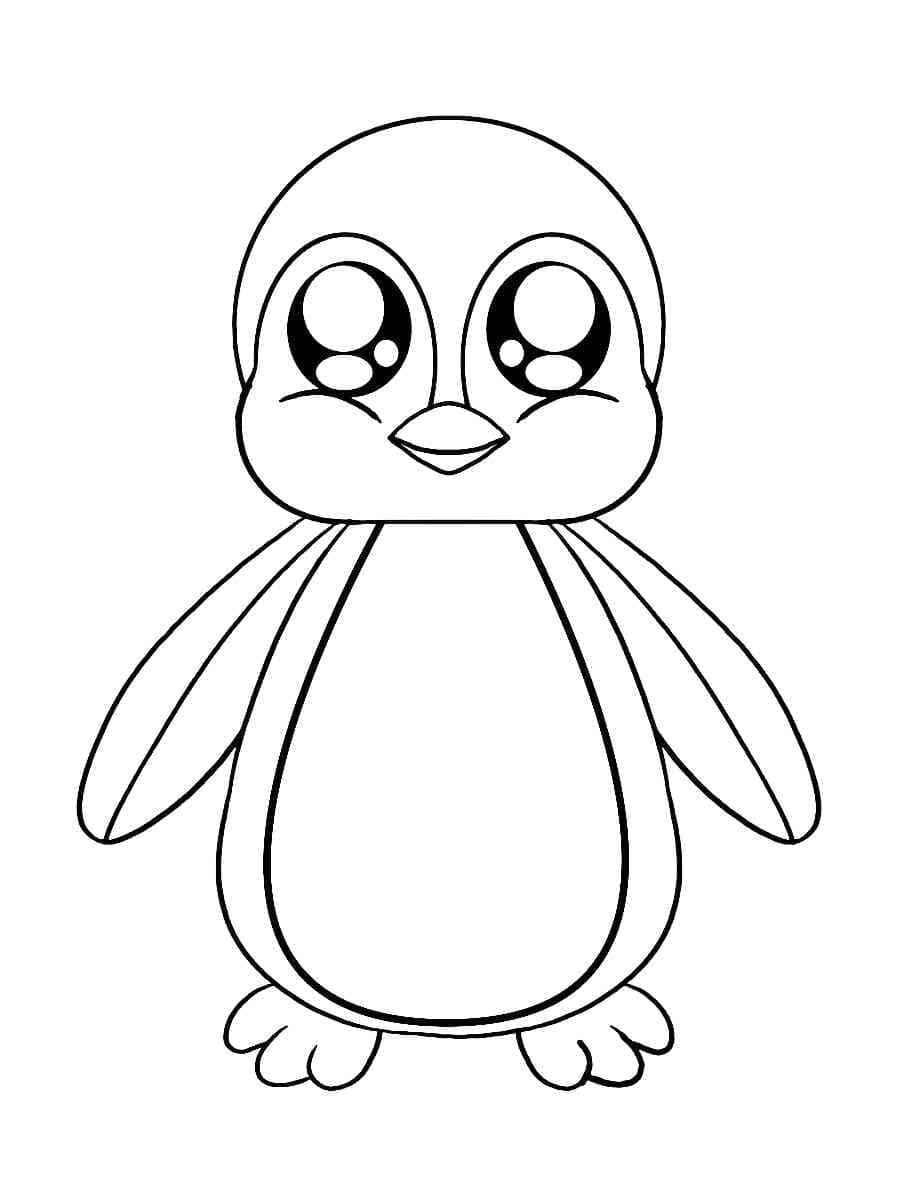 Pinguin Ausmalbilder für Kinder ausmalbilder