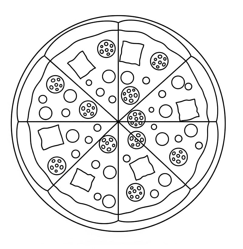 Pizza kostenlos verfügbar