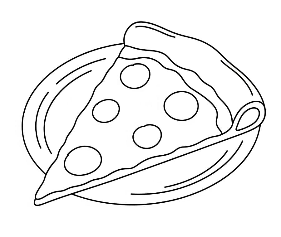 Pizza zum Ausdrucken